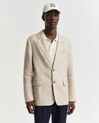 Regular fit hørblazer