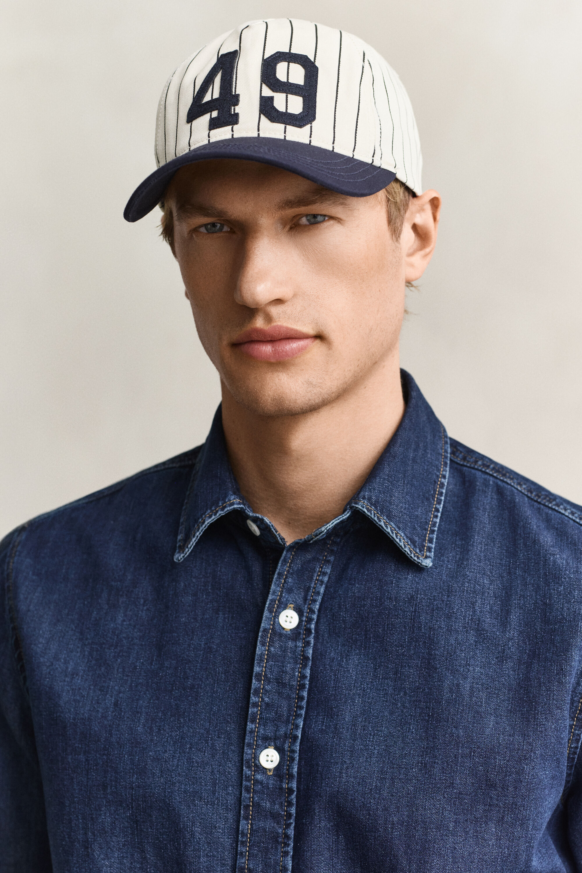 Denim skjorte