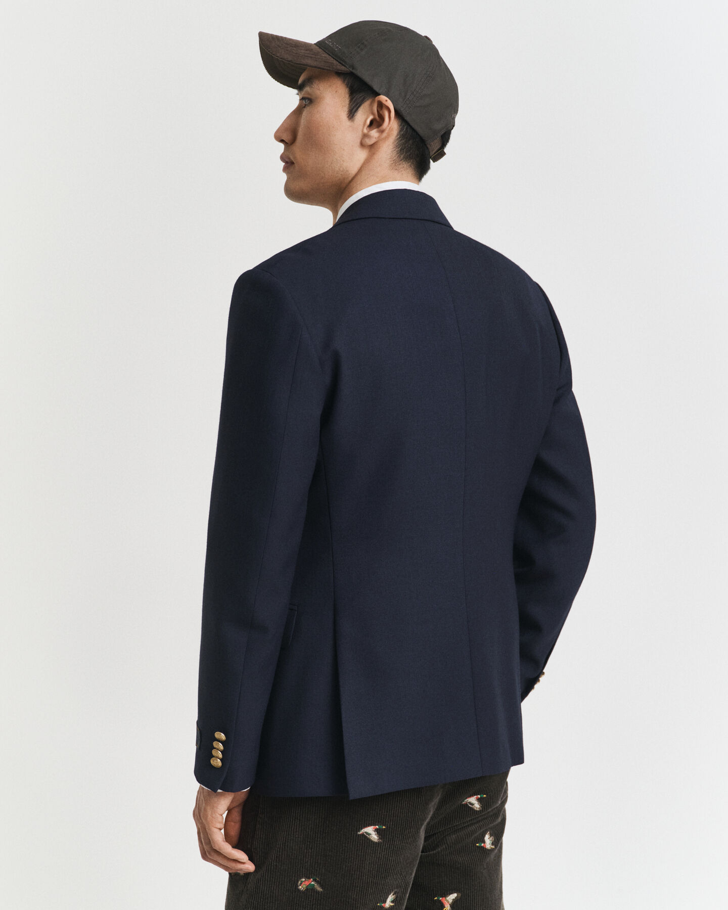 Slim Fit Club Blazer