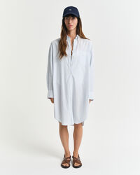 Oversized Luxury Oxford kjole med striber
