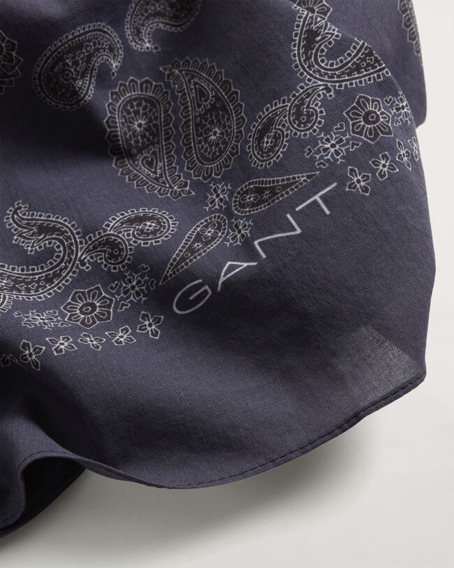 Paisley bomuldstørklæde