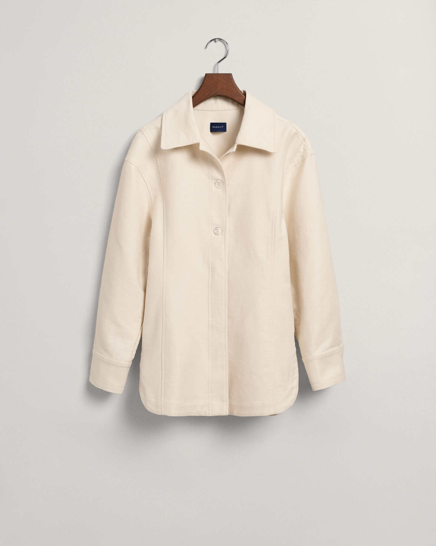 Tekstureret skjortejakke