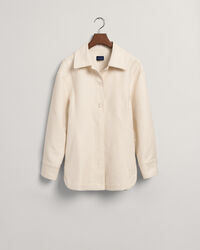 Tekstureret skjortejakke