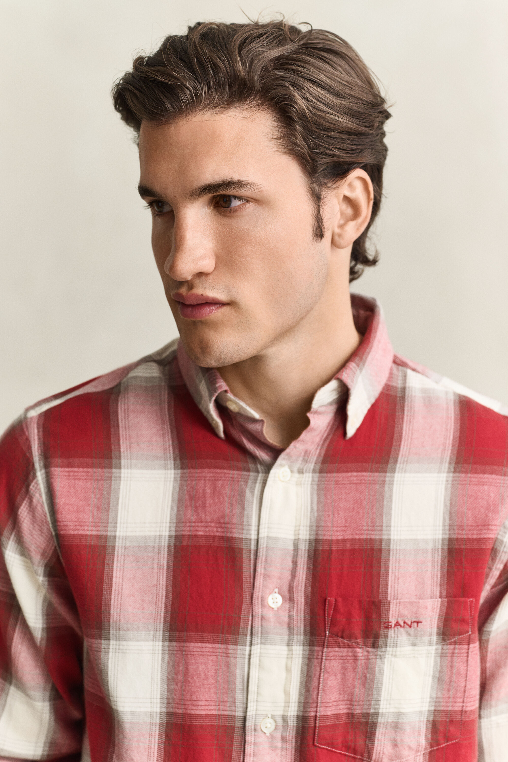 Ternet Windblown flannelskjorte