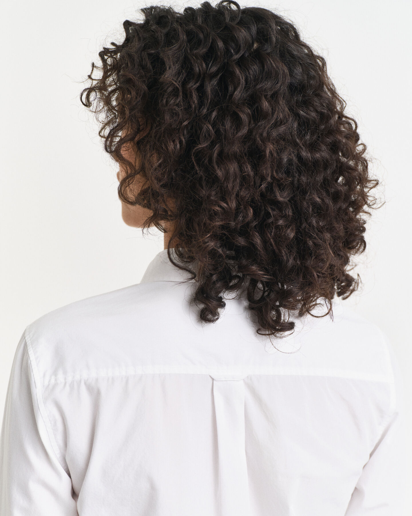 Regular fit klassisk poplin-skjorte