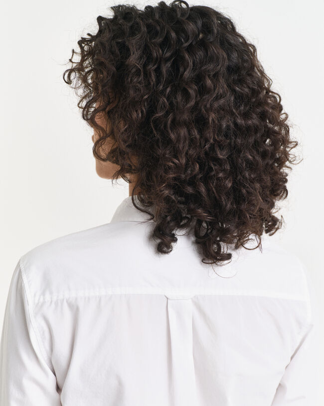 Regular fit klassisk poplin-skjorte