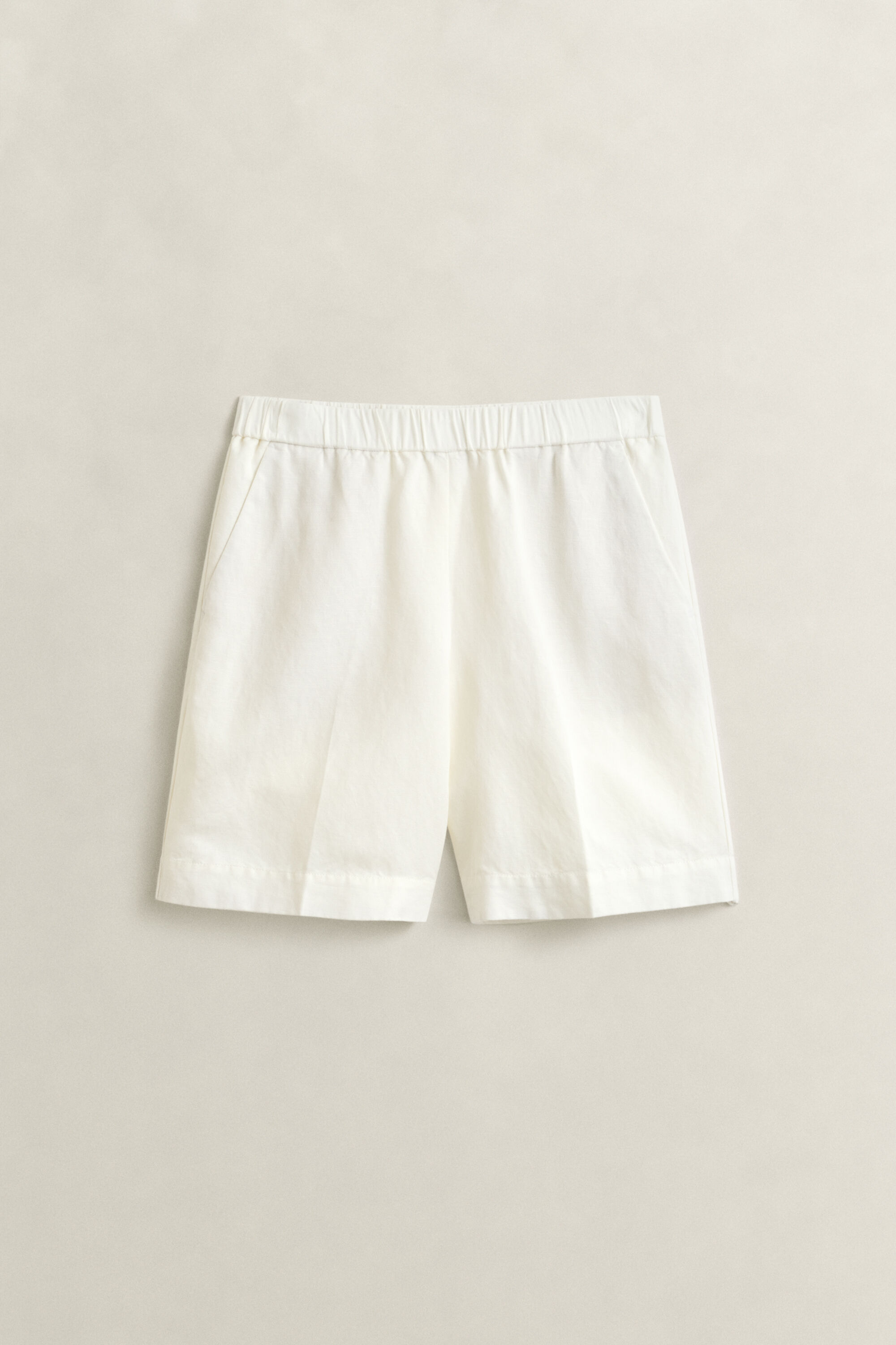 Shorts i hørblanding
