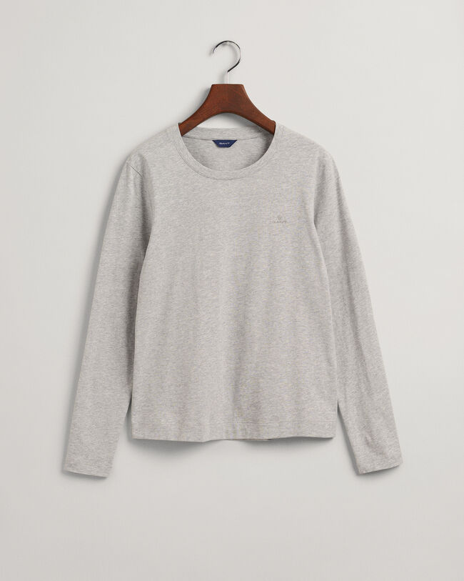 Original lang&aelig;rmet T-shirt