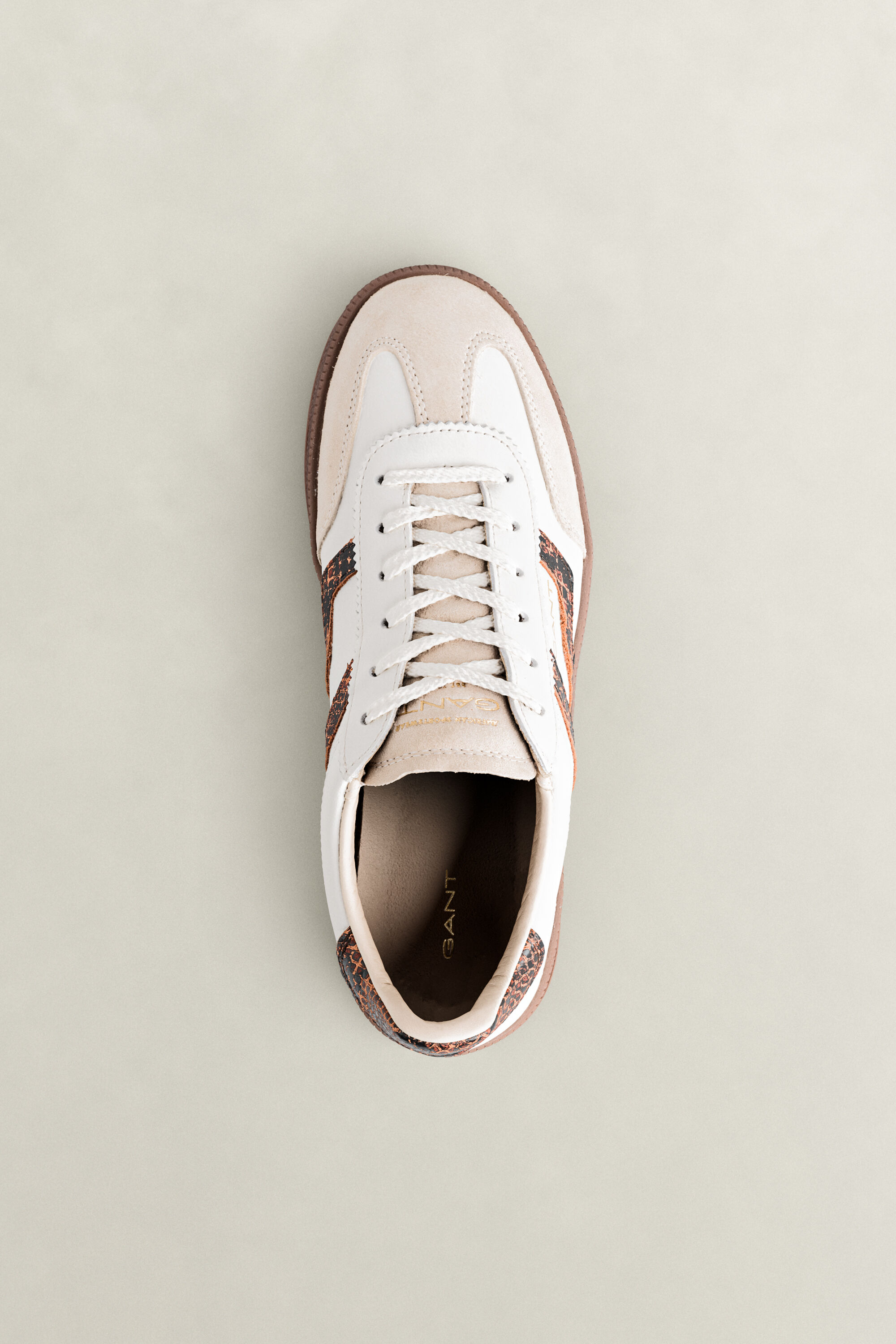 Cuzima sneakers i læder og ruskind