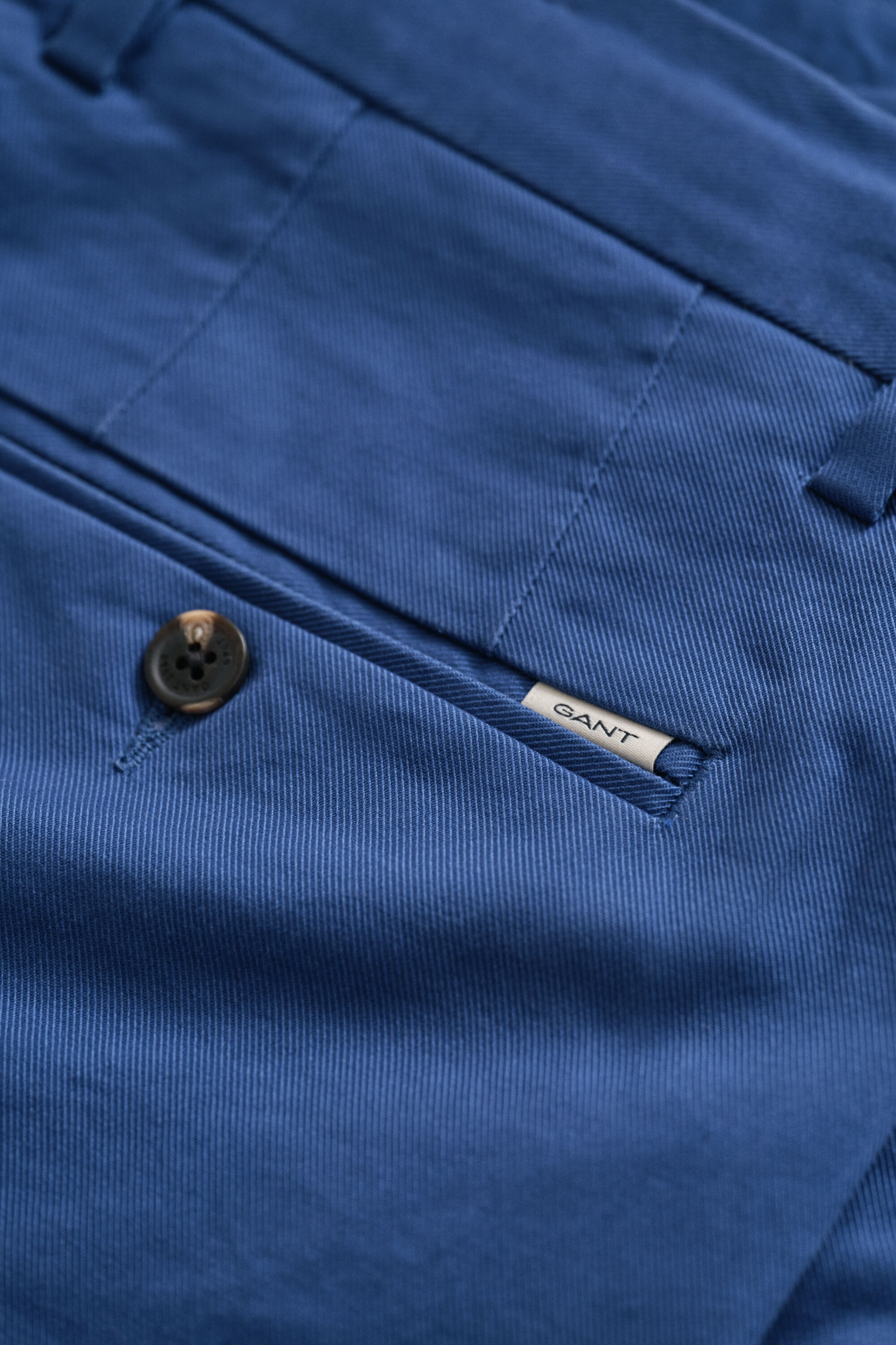 Regular fit smarte chinobukser