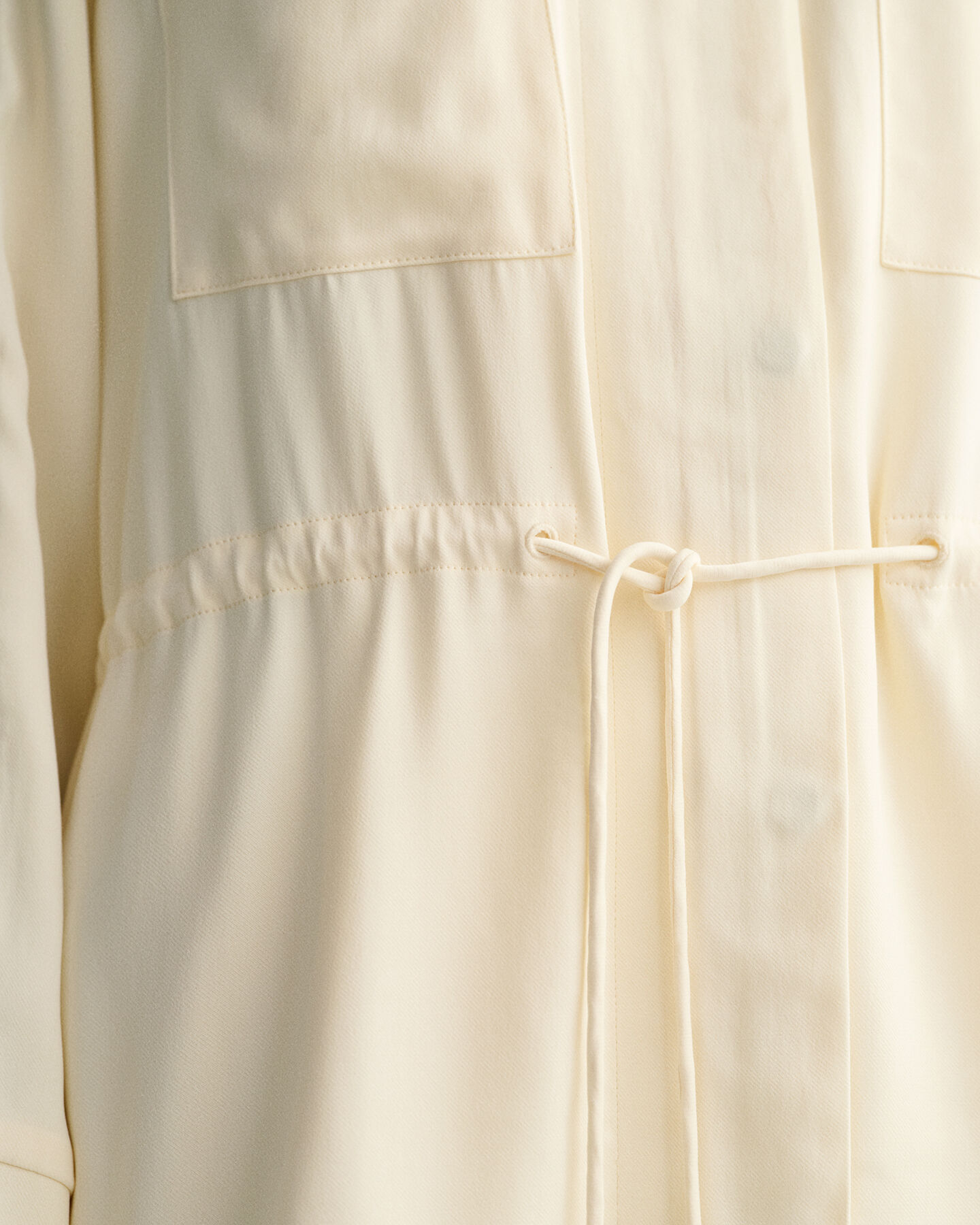 Relaxed fit stribet jakke