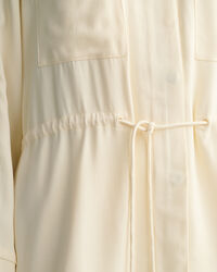 Relaxed fit stribet jakke