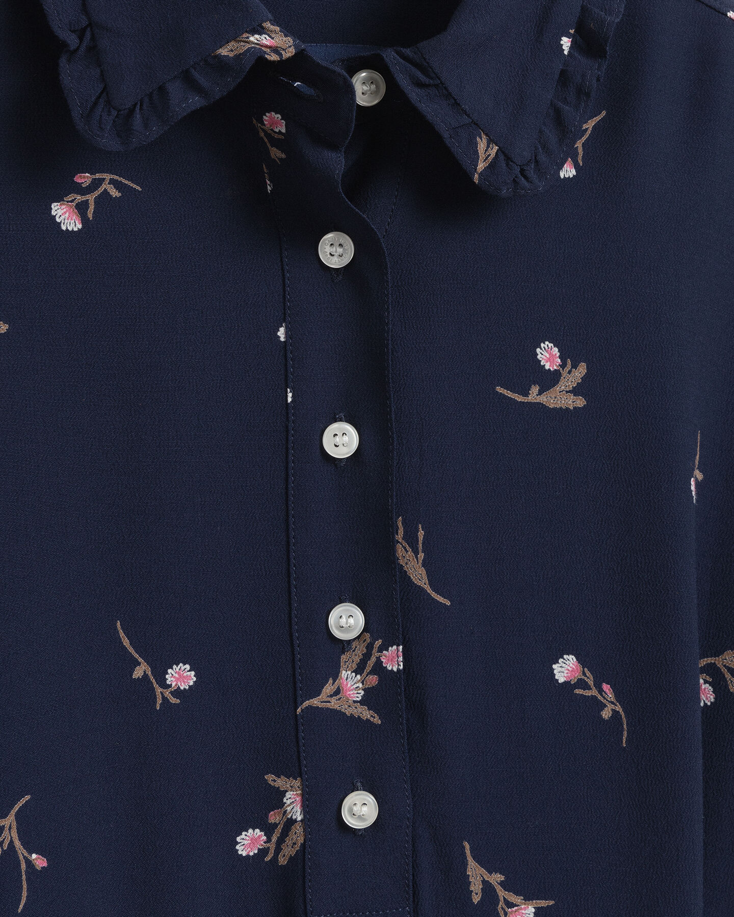 Small Flower Print Dress