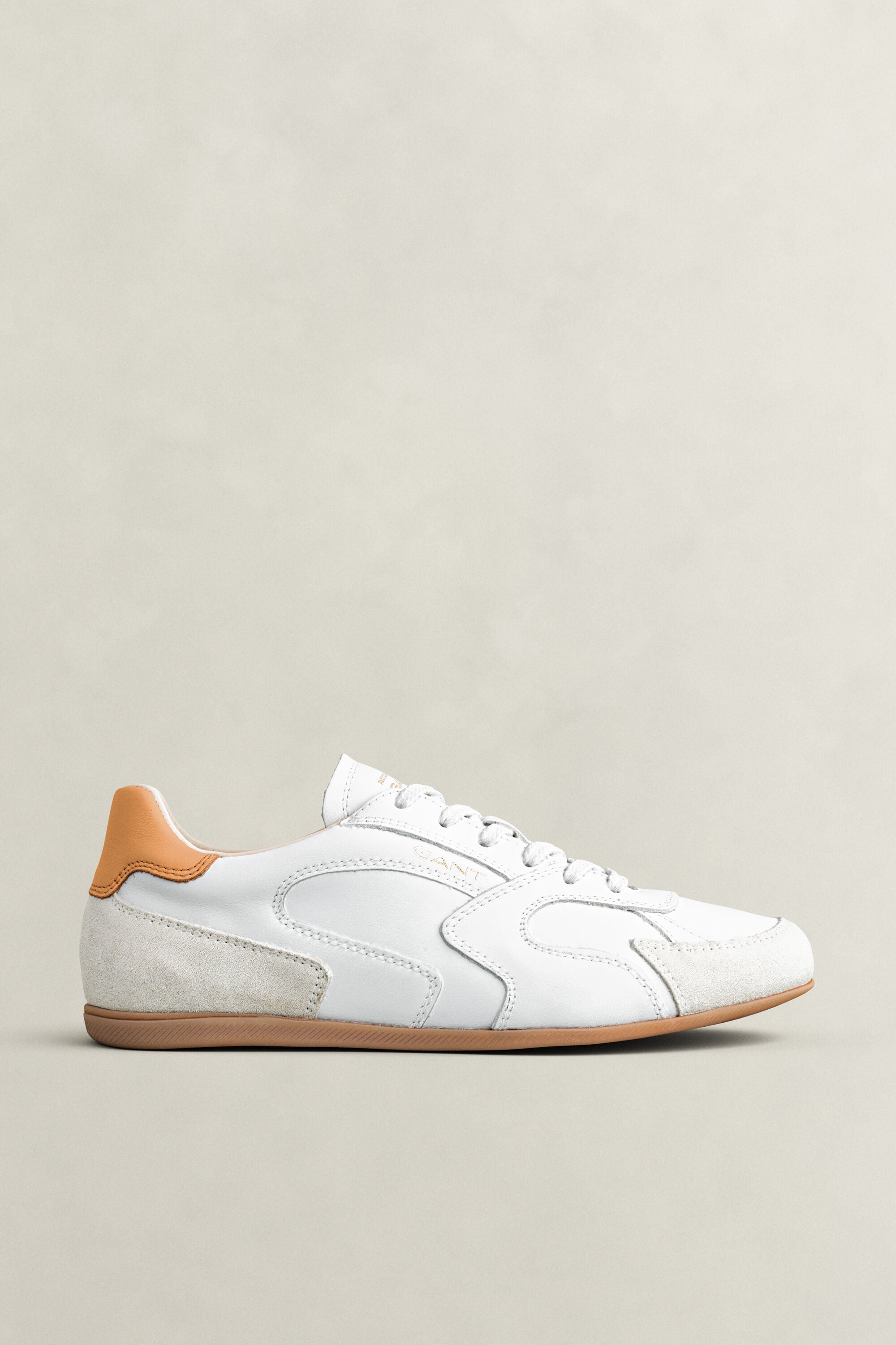 Sperly lædersneakers