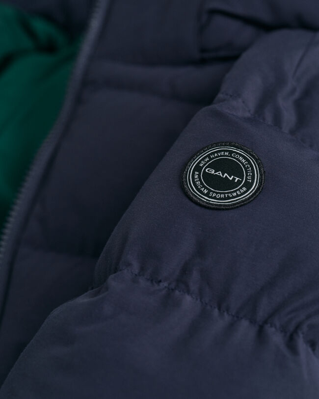 Kids tung pufferjakke