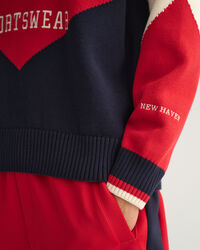 Crest Shield sweater med crewneck