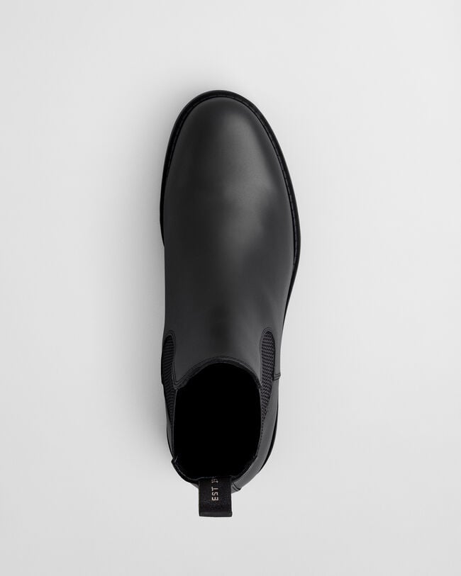 Prepdale Chelsea læderstøvler