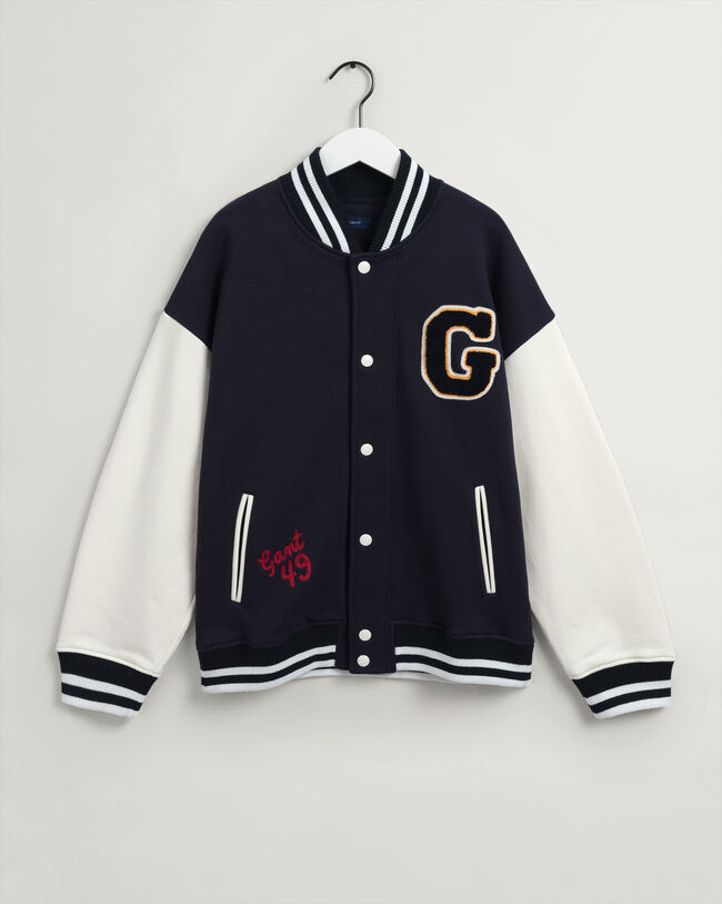 Teens GANT Varsity Jersey Jacket