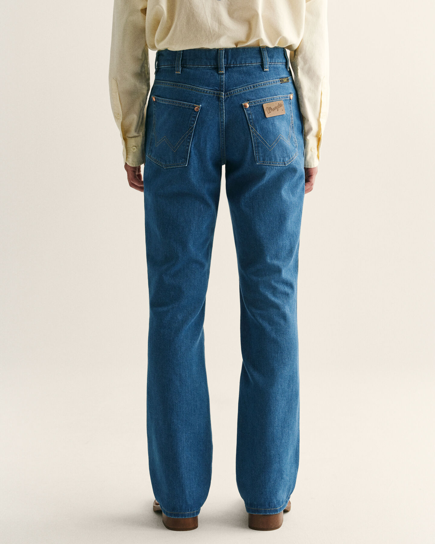 Wrangler x GANT Bootcut jeans