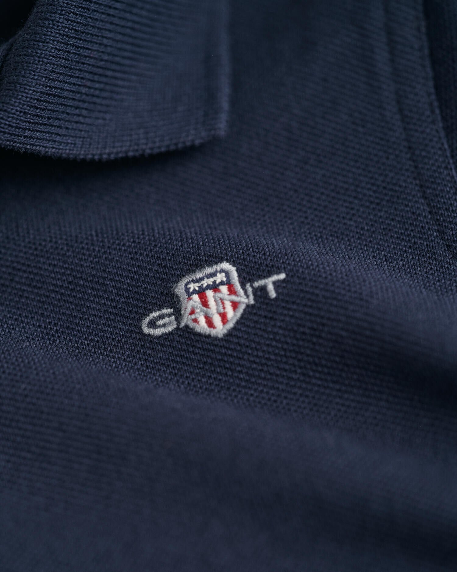 Kids Shield piqué poloskjorte