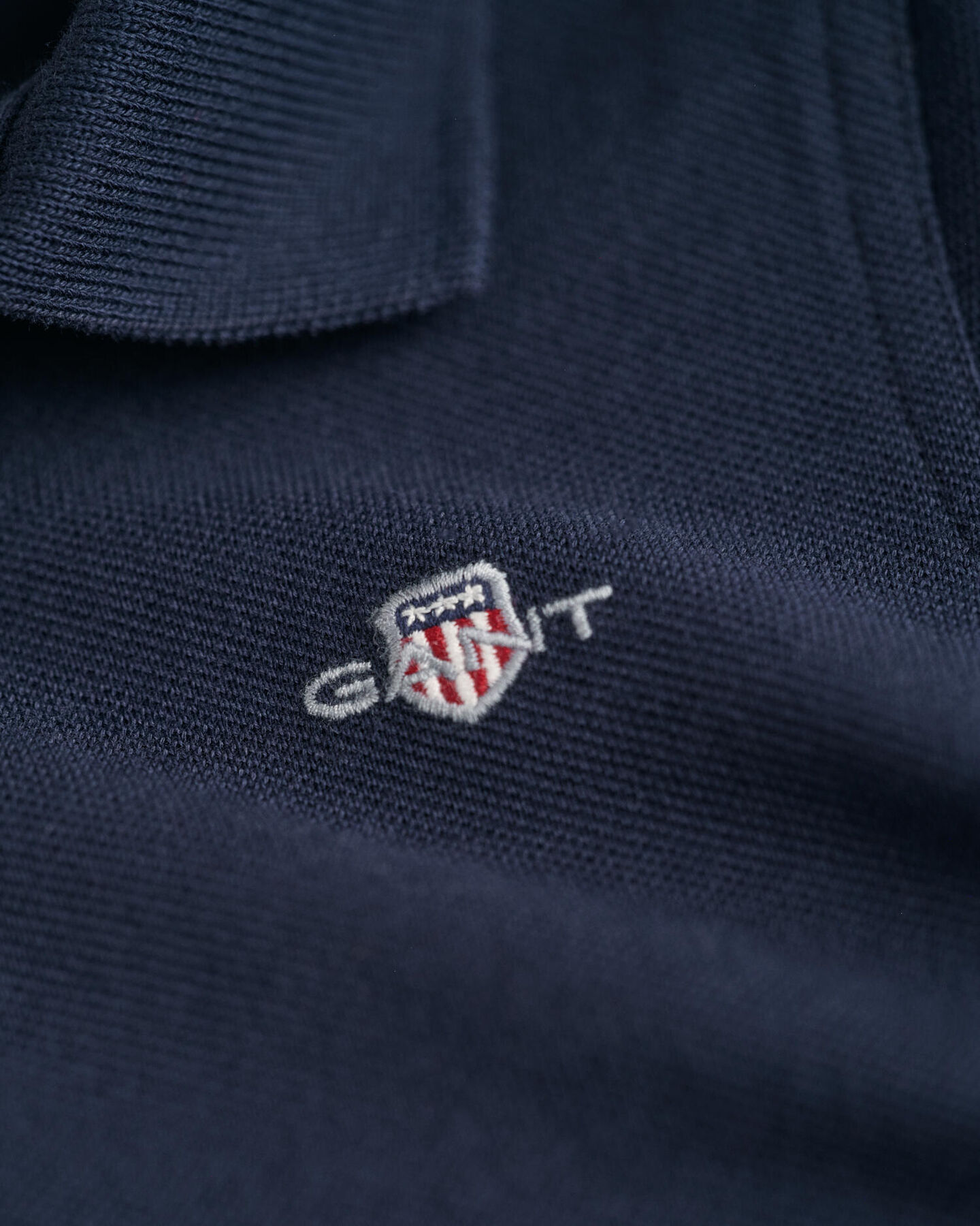 Kids Shield piqué poloskjorte