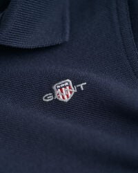 Kids Shield piqué poloskjorte