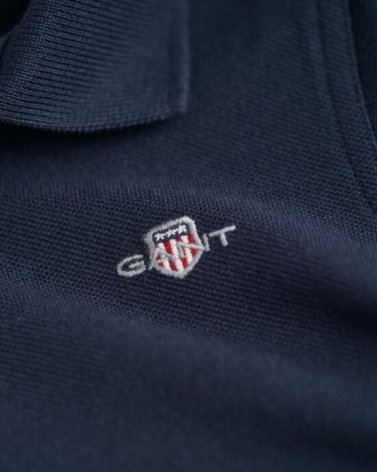 Kids Shield piqué poloskjorte