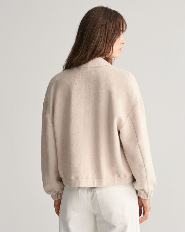 Tekstureret GANT Varsity Jacket