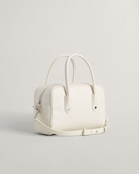 Iconic mellemstor l&aelig;dertaske