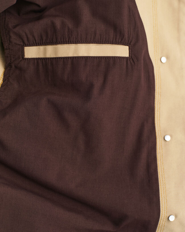 Vasket workwear-jakke