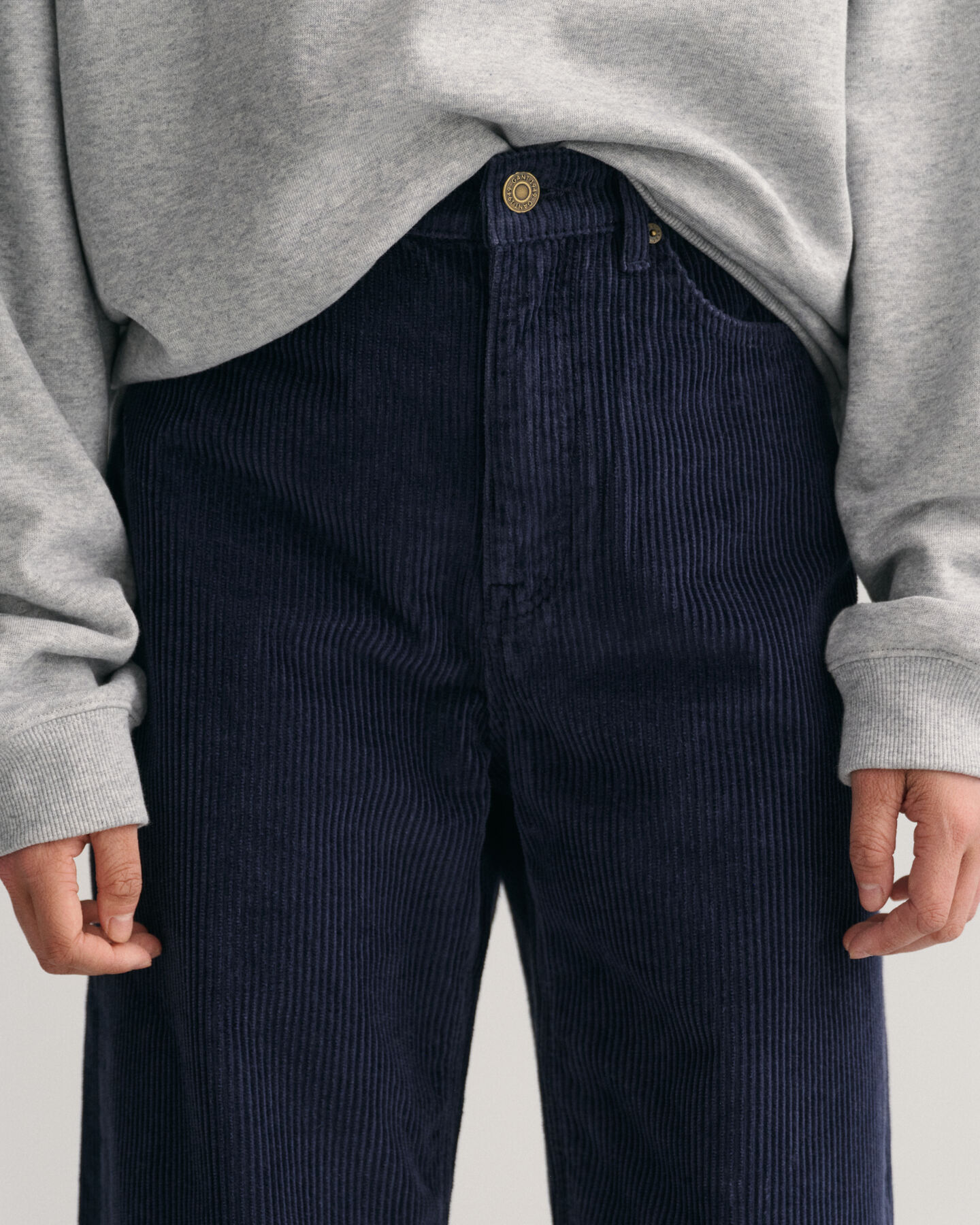 Teen Girls fl&oslash;jlsbukser med brede ben