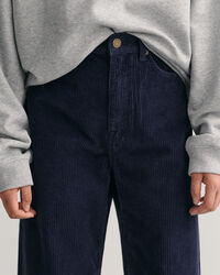 Teen Girls fl&oslash;jlsbukser med brede ben