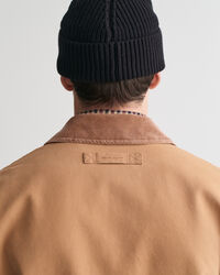 Arbejdsjakke af bomuld