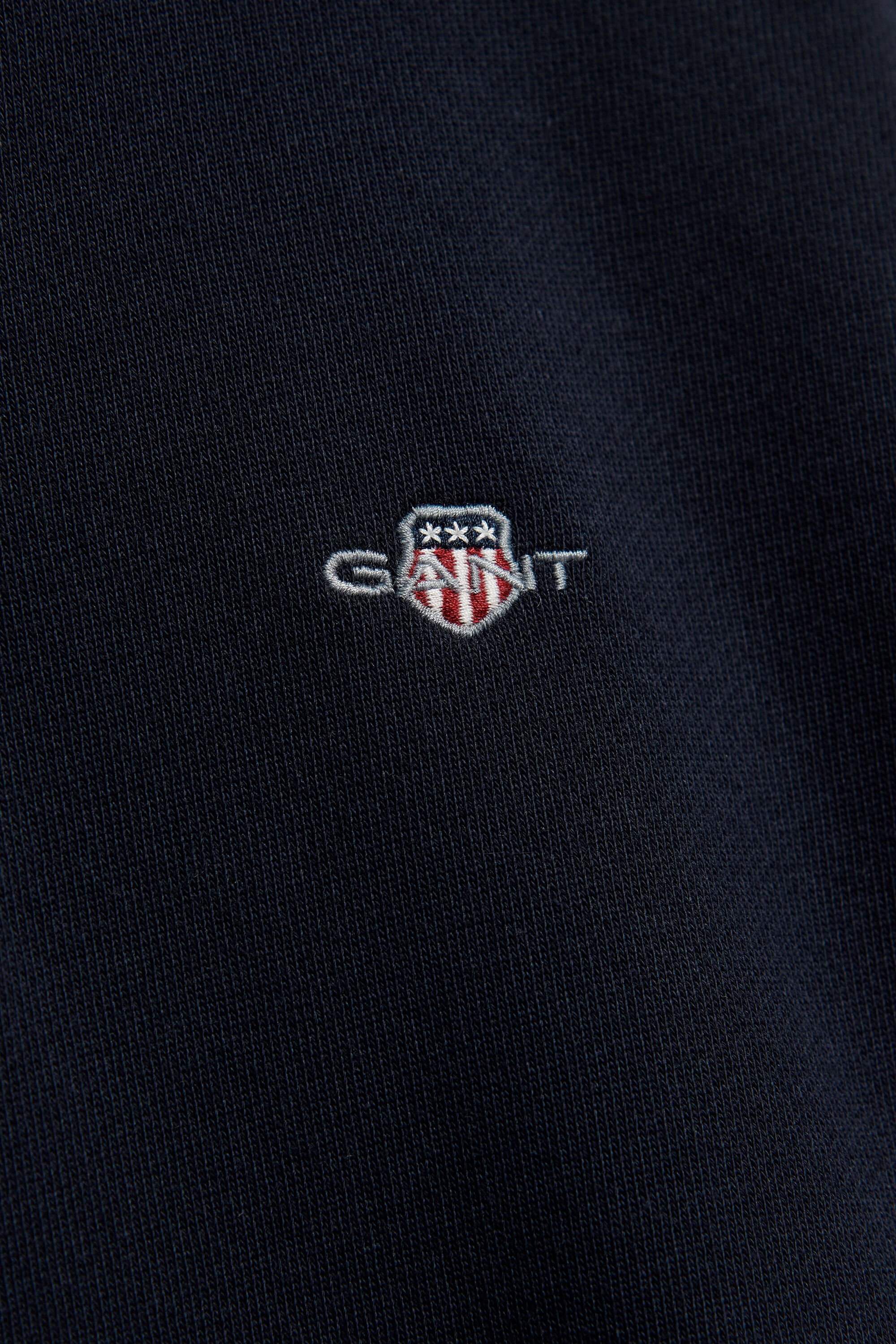 Teen Boys Shield sweatshirt med halv lynlås