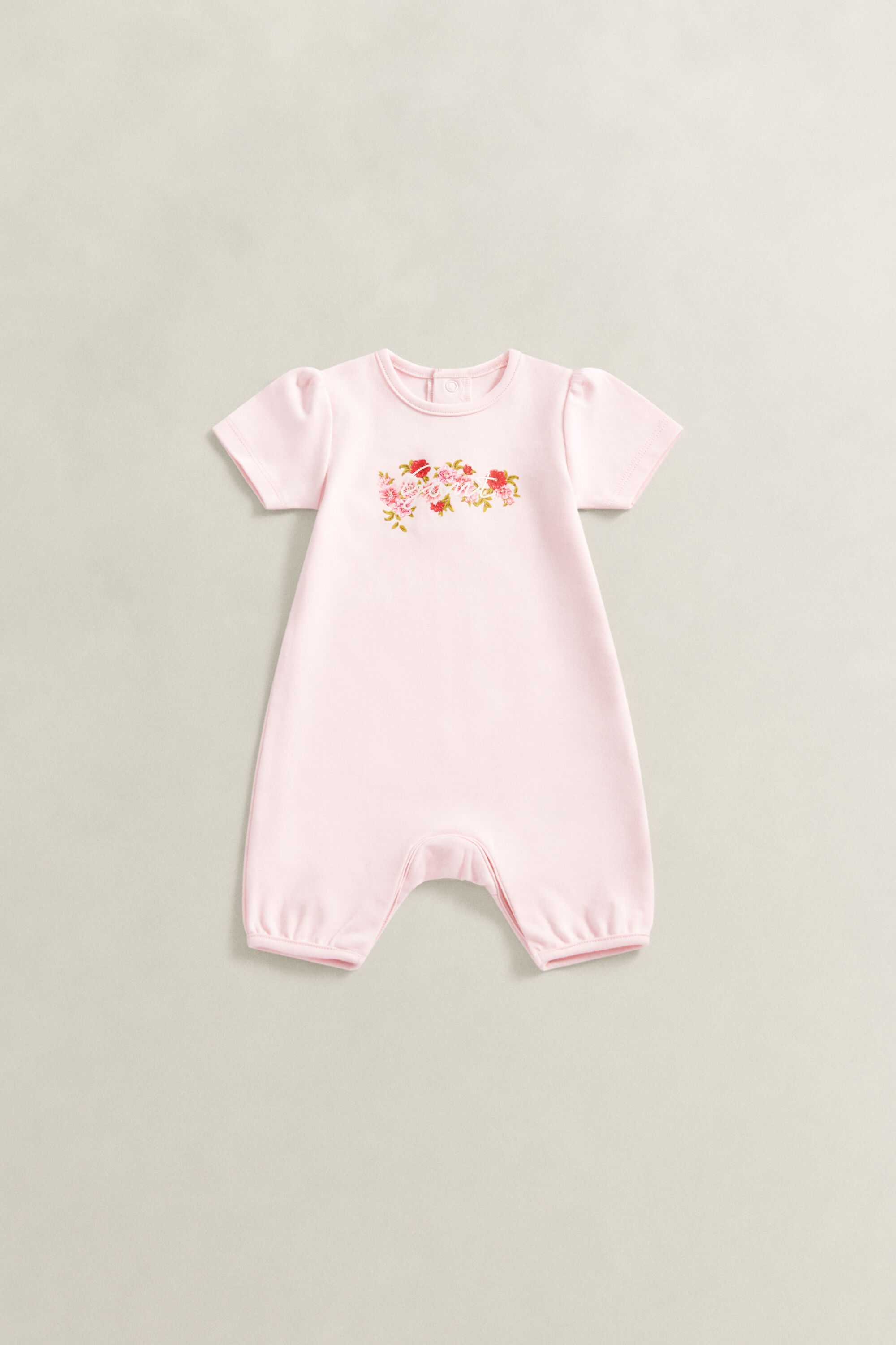 Baby Girls blomstret romper