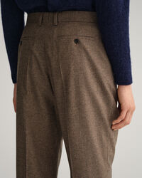 Houndstooth-ternede jakkesæt-bukser