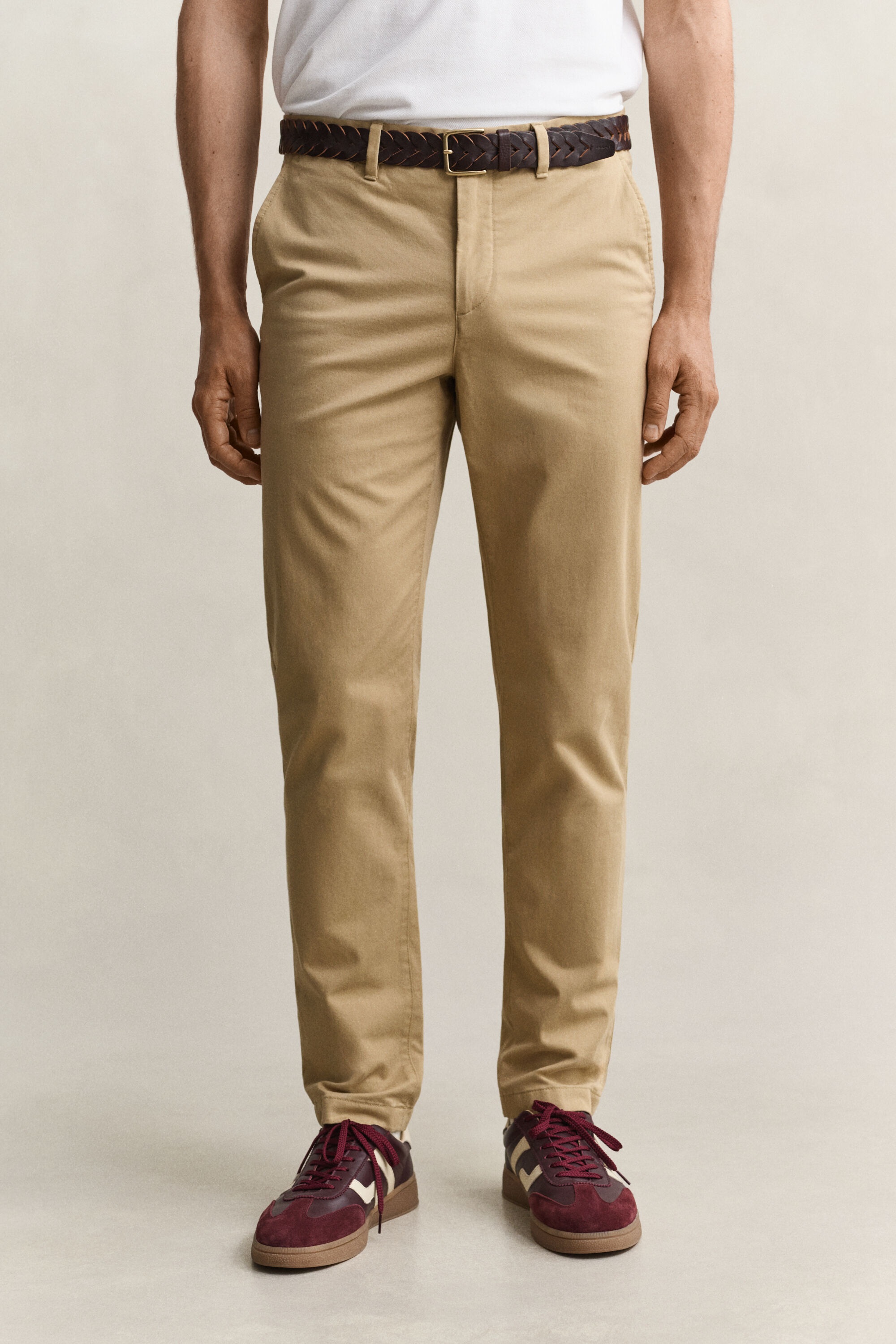 Slim fit klassiske chinobukser