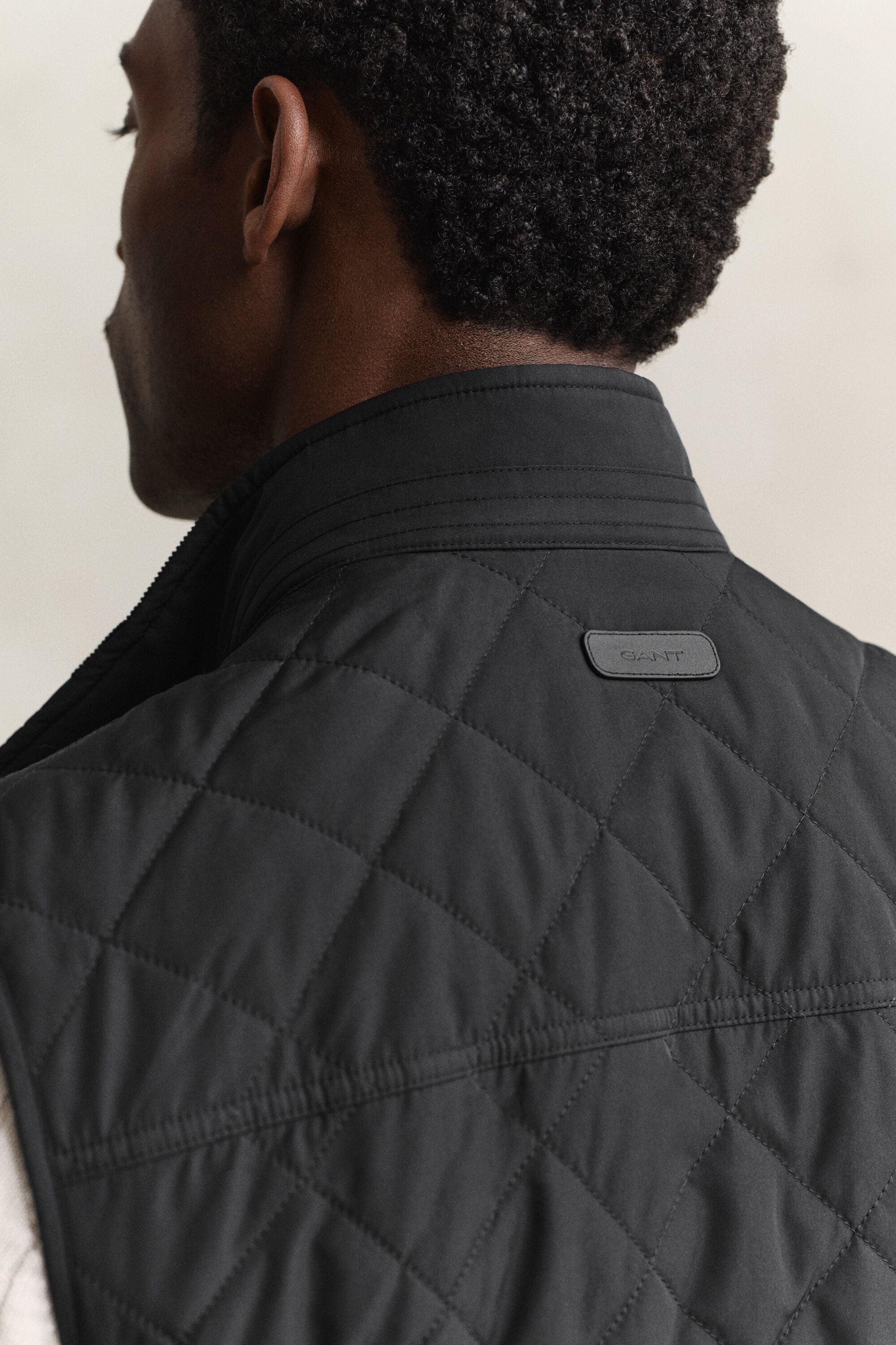 Quiltet vest