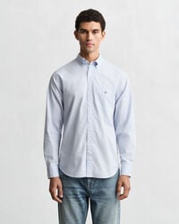 Regular fit klassisk poplin-skjorte