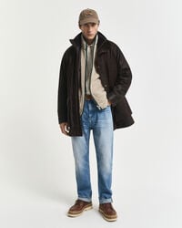 Fleece af uldblanding