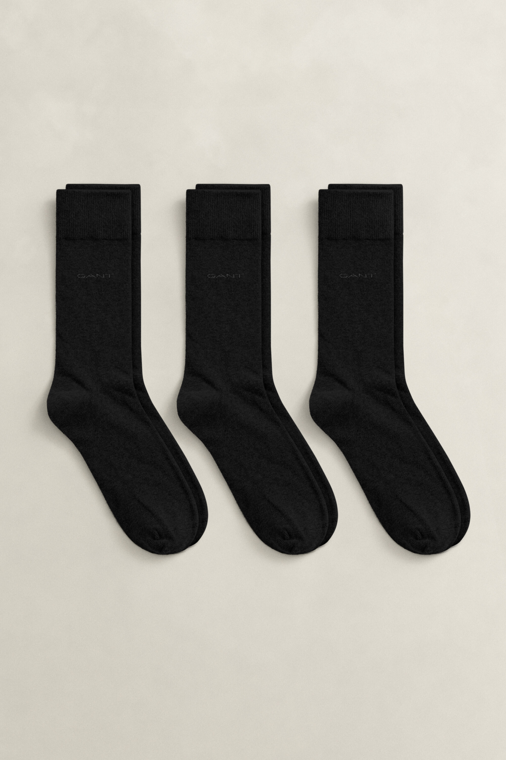 3-Pack bløde bomuldssokker