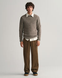 Jakkesæt-bukser i jernbanefløjl