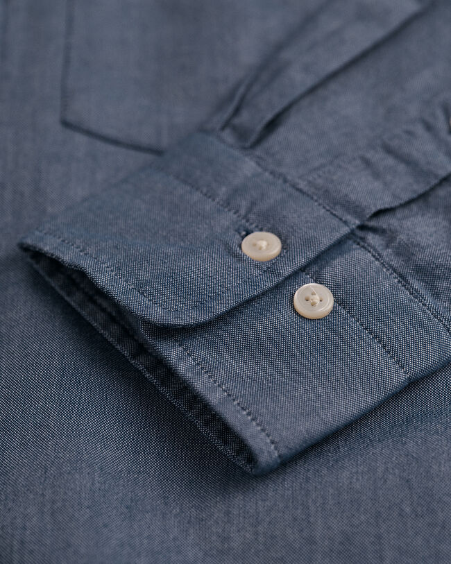 Regular fit klassisk Oxford-skjorte