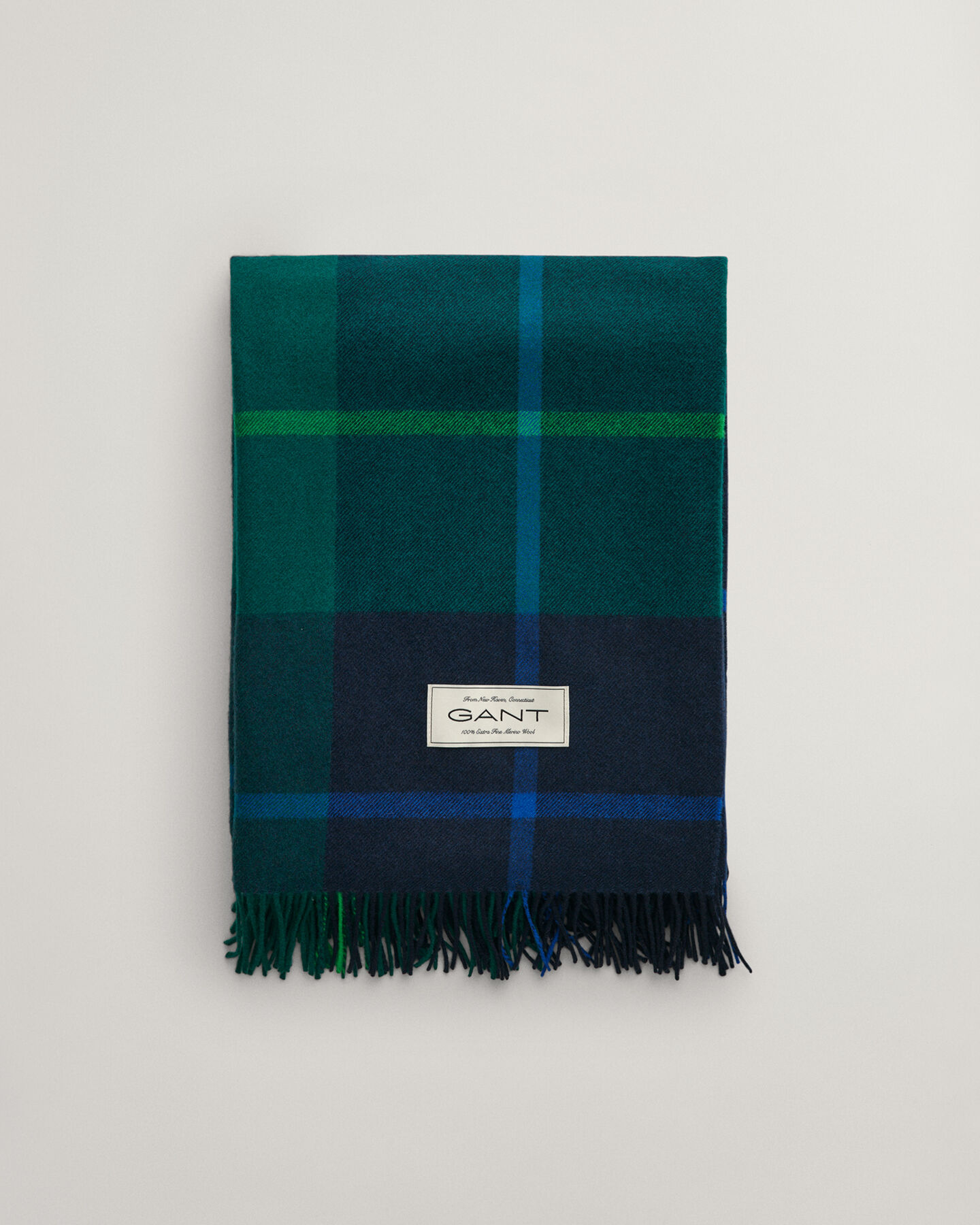 Tæppe af ekstra fin merinould