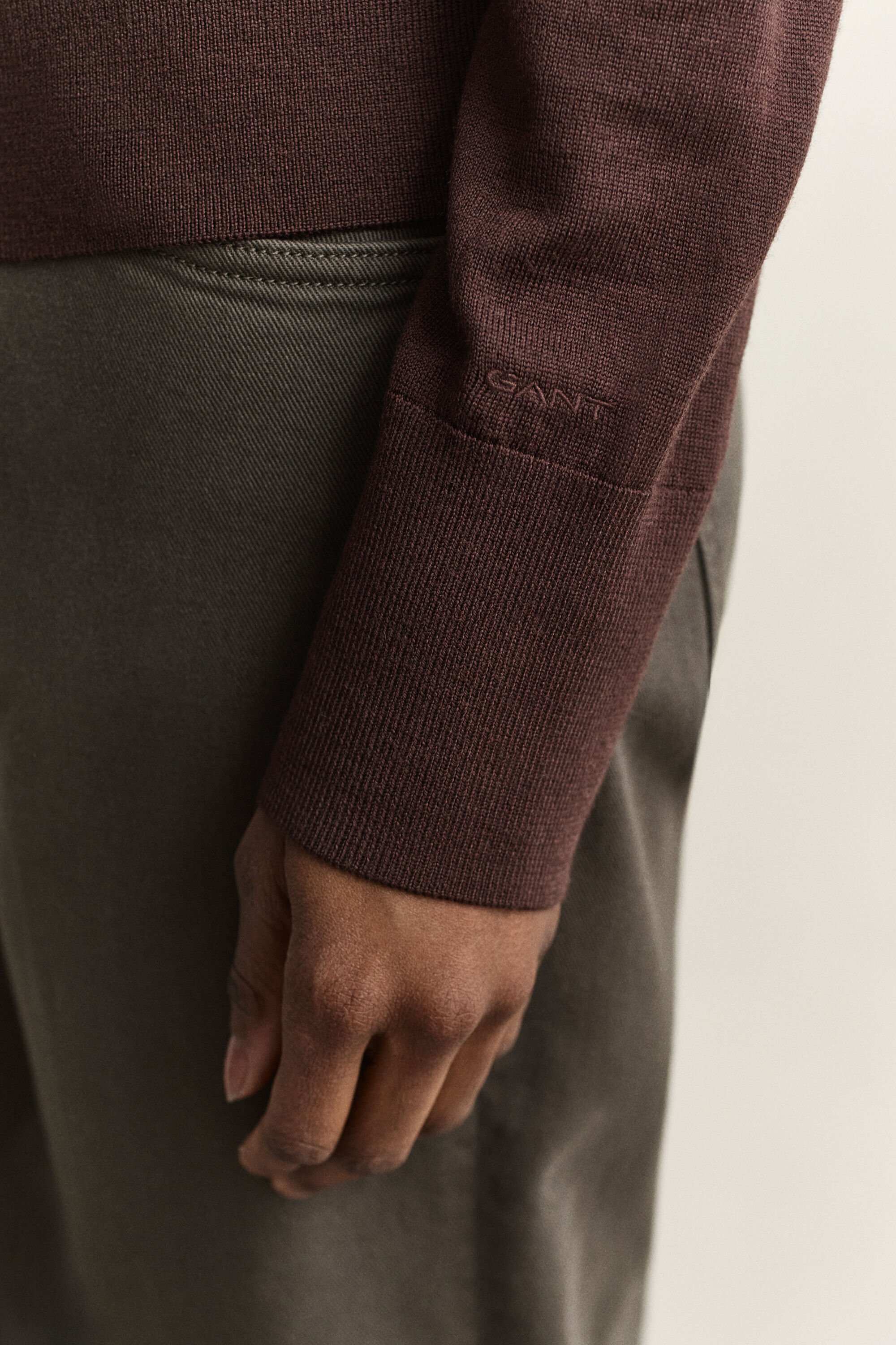 Cardigan af ekstra fin merinould