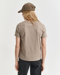 Shield T-shirt med V-hals