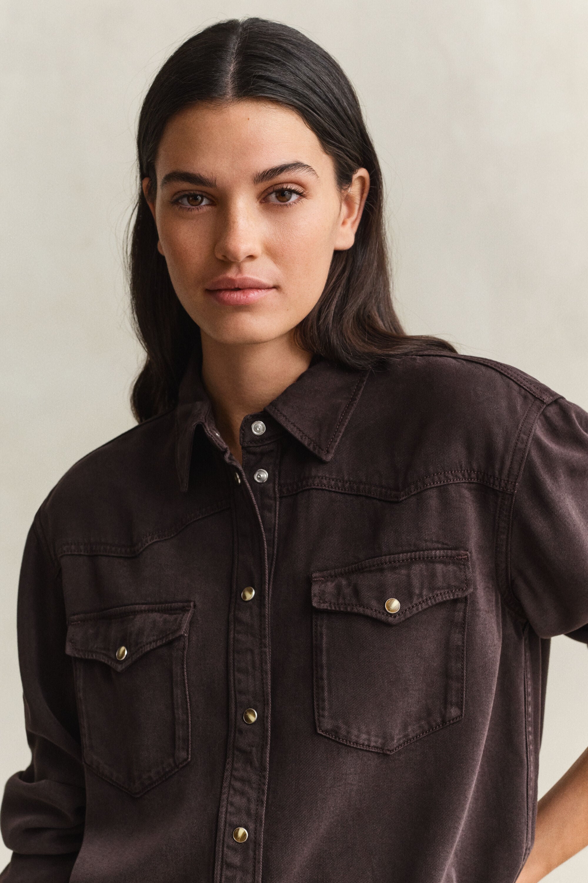Denim Ranger skjorte i twill