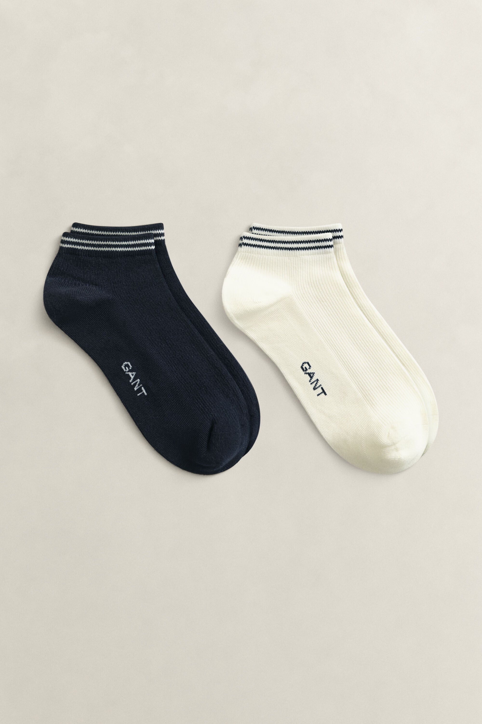 2-Pack ankelsokker