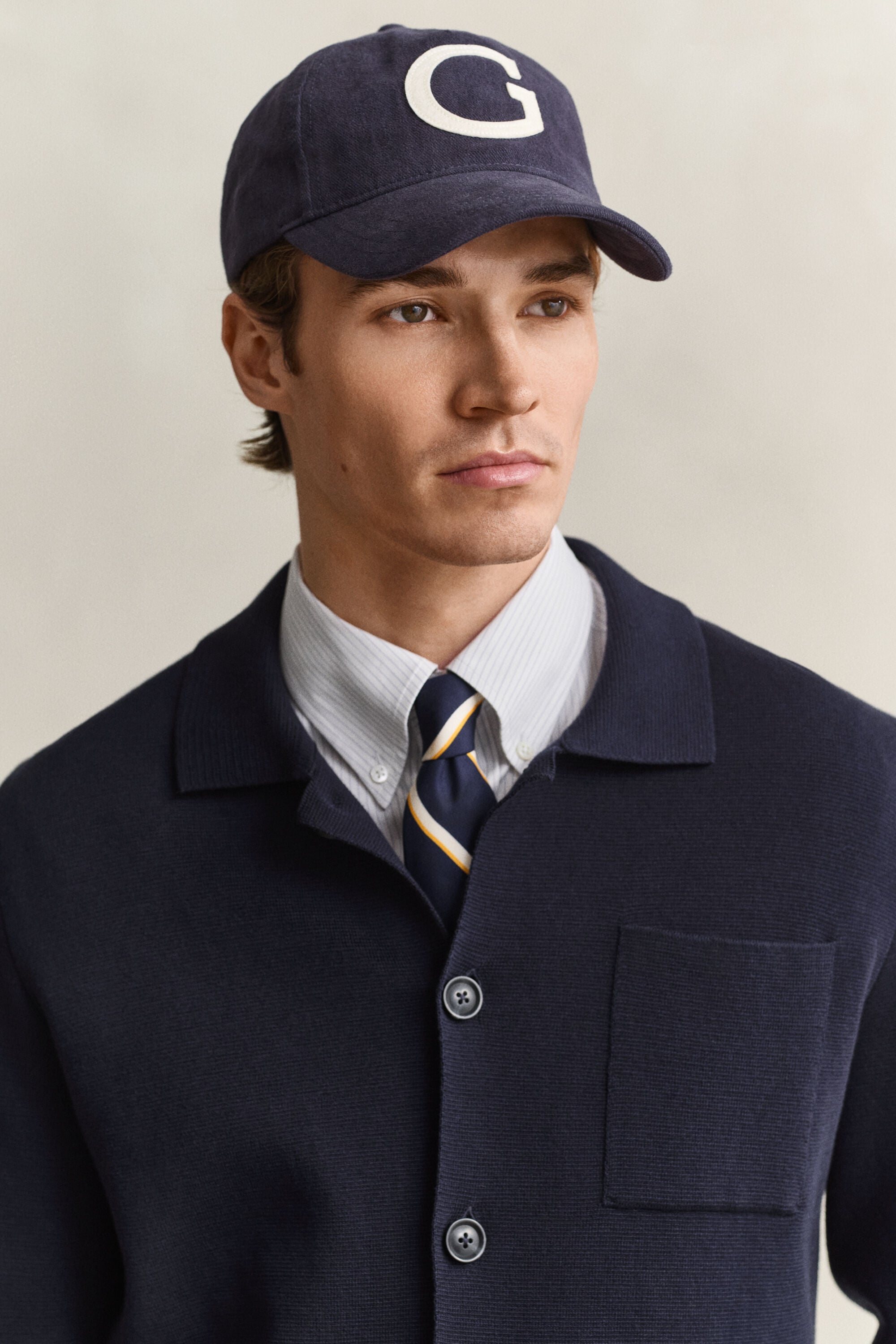 Milano-strikket cardigan
