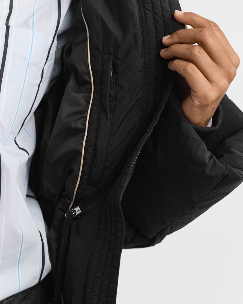 Dunjakke i mellemlængde